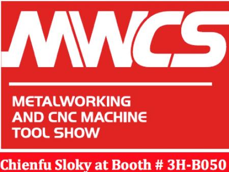 Chienfu Sloky will be in MWCS 2018 Shanghai, booth # 3H-B050 - Chienfu Sloky will be in MWCS 2018 in Shanghai